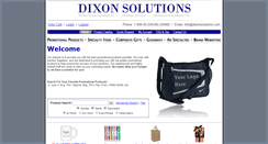 Desktop Screenshot of dixonsolutions.net